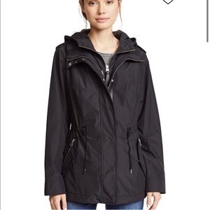MACKAGE Melina Rain Jacket in Black Small